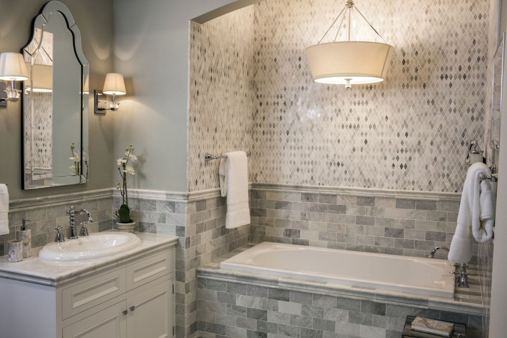 The Benefits of Kitchen and Bathroom Marble Tile
