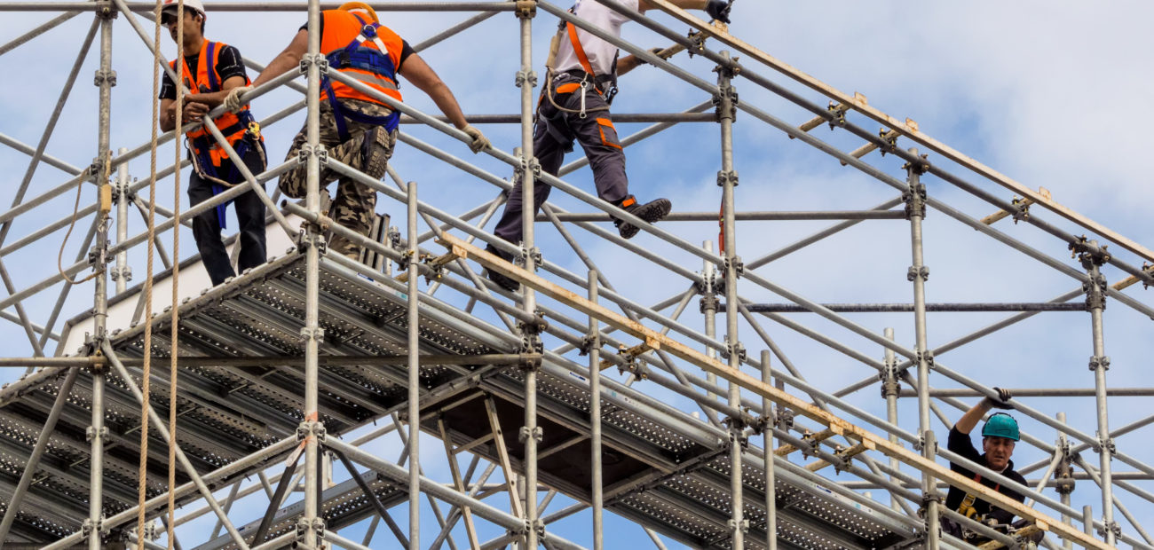 scaffolding courses