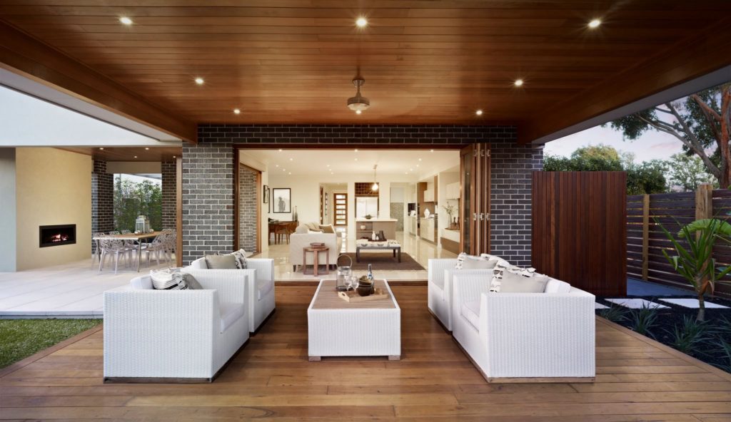 Planning your outdoor living space with decking gold coast