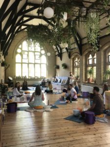 Benefits of sound healing events