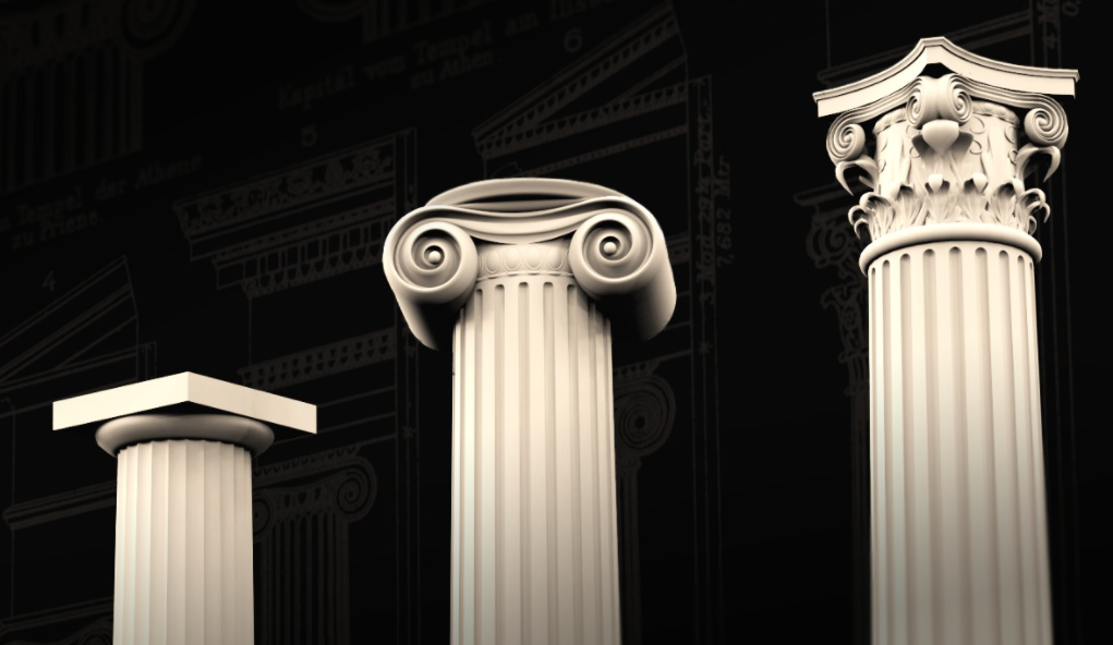 architectural columns