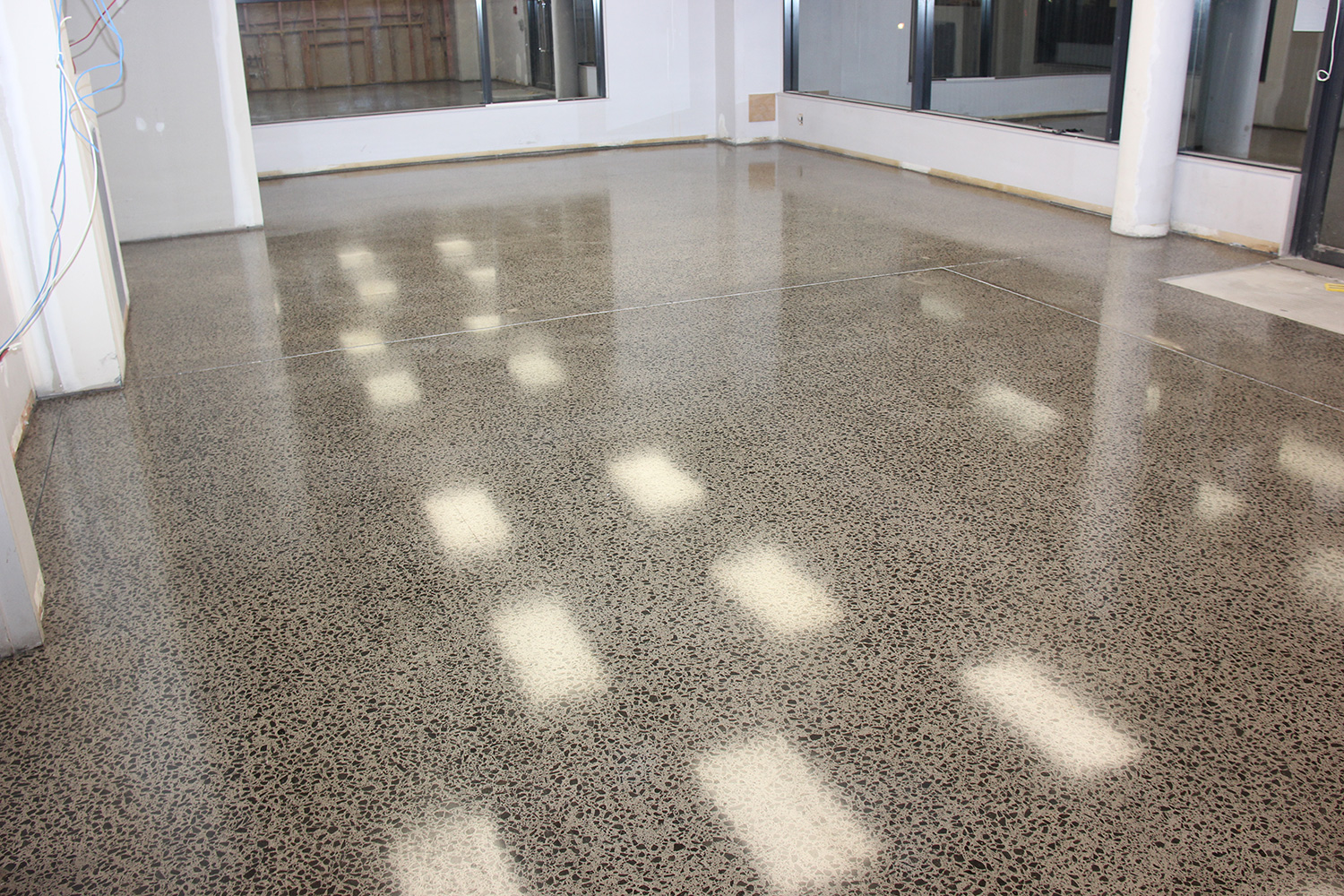 polished concrete floors NZ