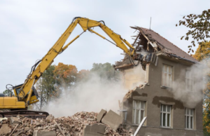 Home Demolition and Excavation Services in Toronto