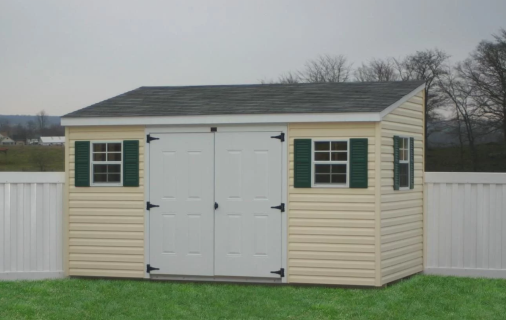 lean-to-shed