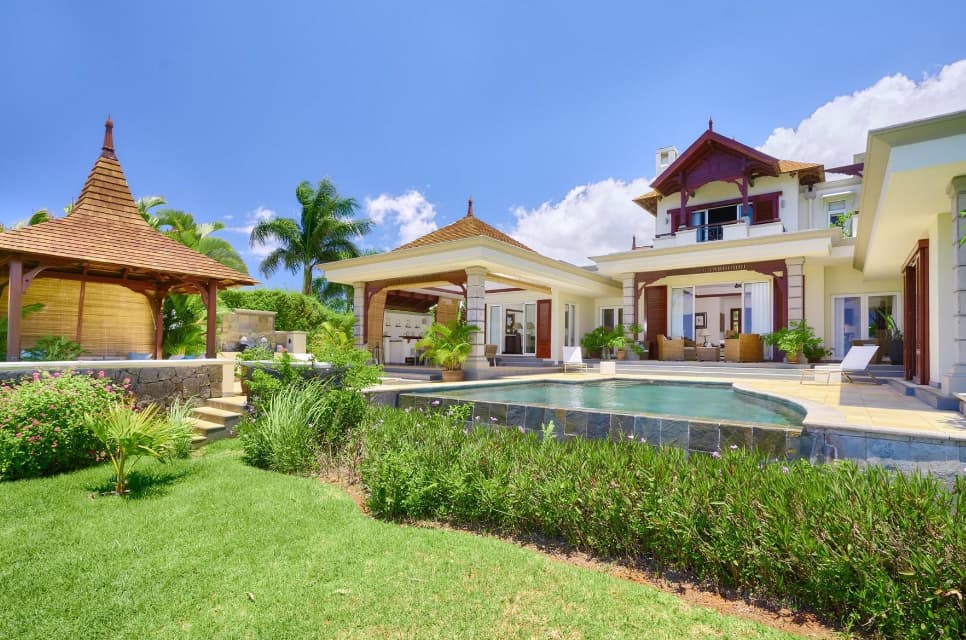 Vente Villas De Luxe Ile Maurice