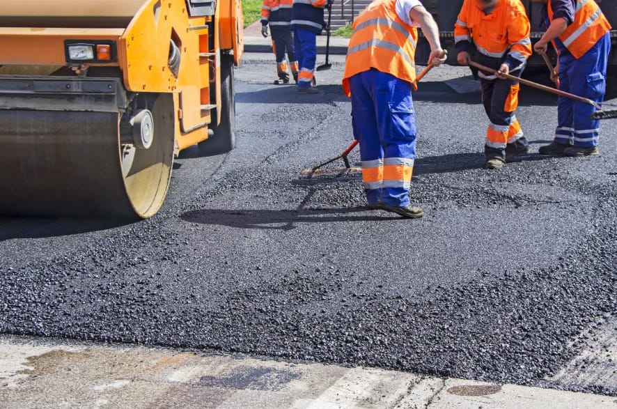 paving driveway contractor