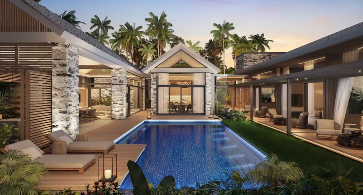 Villa For Sale in Mauritius
