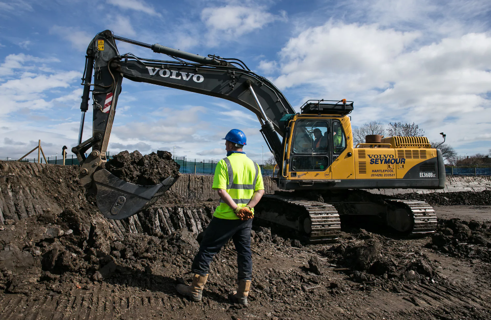 earthworks in Johnsonville