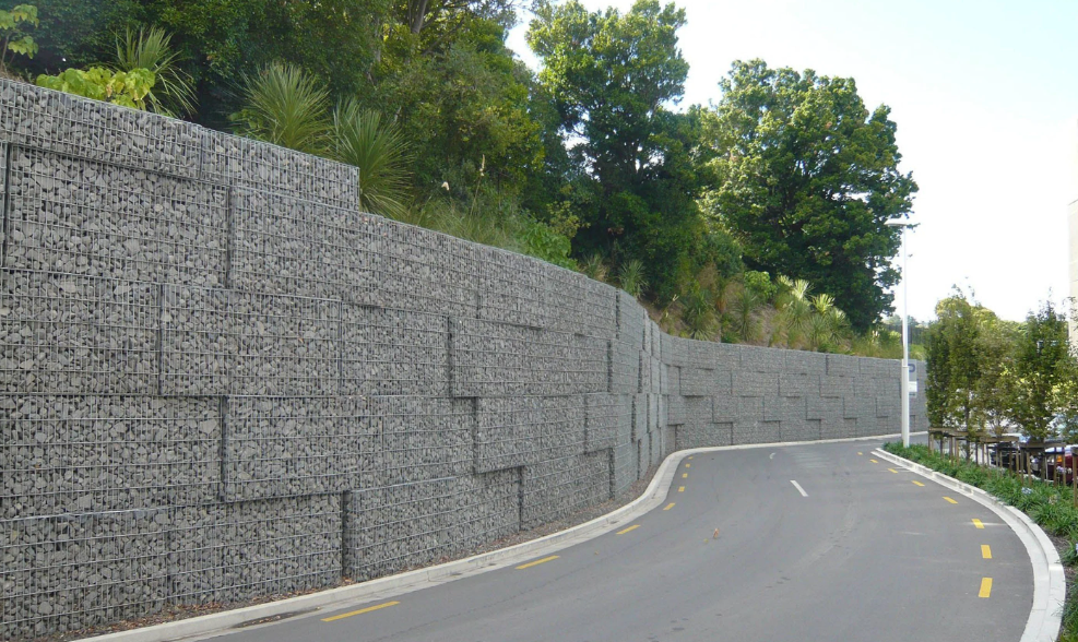 retaining wall in Auckland